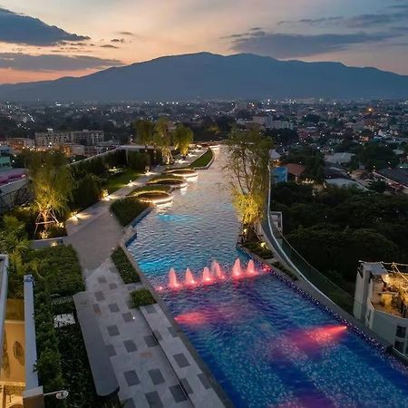 Astra Sky River High Floor,3 Bedrooms 97㎡ 山景房带浴缸 Chiang Mai Buitenkant foto