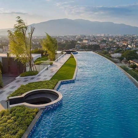 Astra Sky River High Floor,3 Bedrooms 97㎡ 山景房带浴缸 Chiang Mai Buitenkant foto