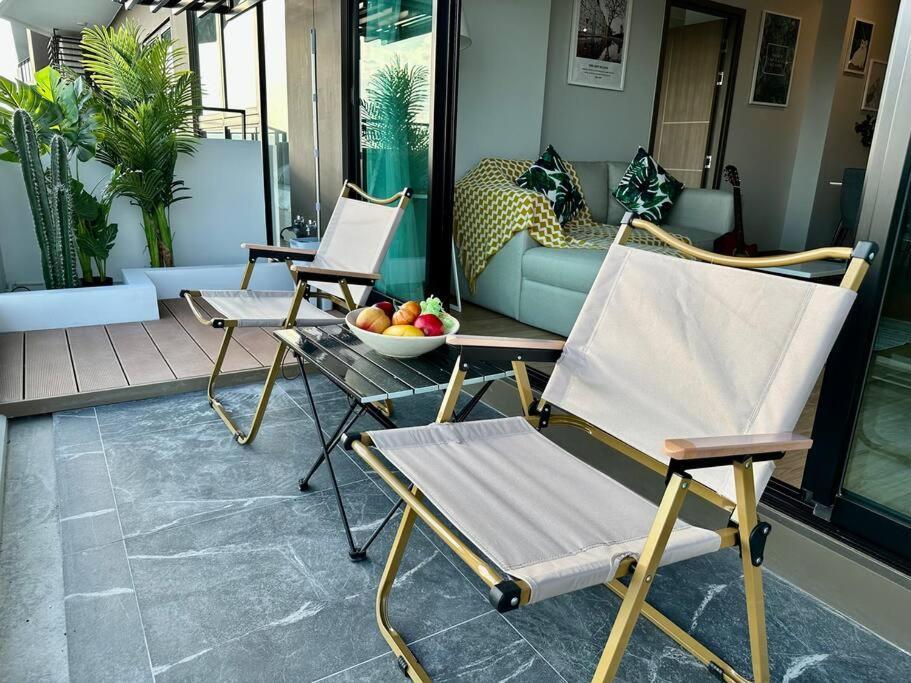 Astra Sky River High Floor,3 Bedrooms 97㎡ 山景房带浴缸 Chiang Mai Buitenkant foto