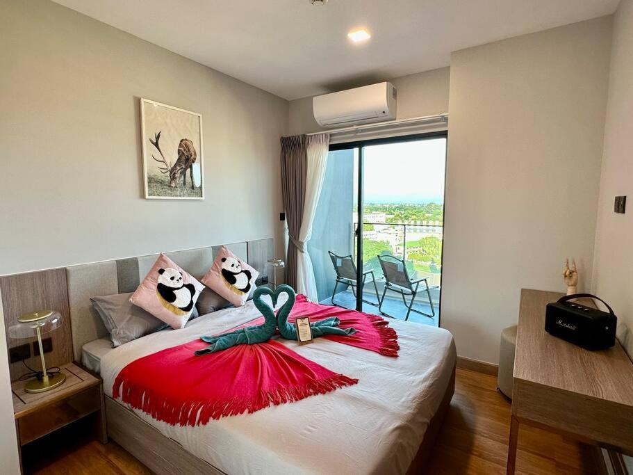 Astra Sky River High Floor,3 Bedrooms 97㎡ 山景房带浴缸 Chiang Mai Buitenkant foto