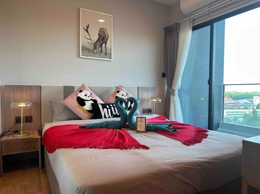 Astra Sky River High Floor,3 Bedrooms 97㎡ 山景房带浴缸 Chiang Mai Buitenkant foto