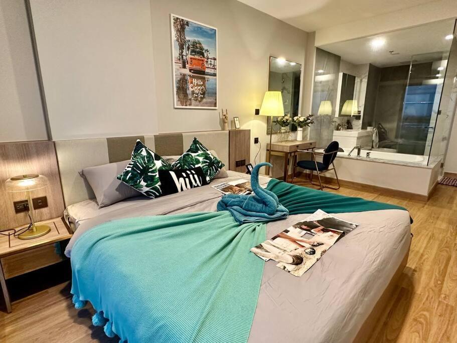 Astra Sky River High Floor,3 Bedrooms 97㎡ 山景房带浴缸 Chiang Mai Buitenkant foto