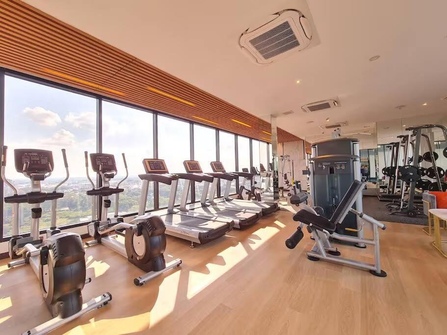 Astra Sky River High Floor,3 Bedrooms 97㎡ 山景房带浴缸 Chiang Mai Buitenkant foto