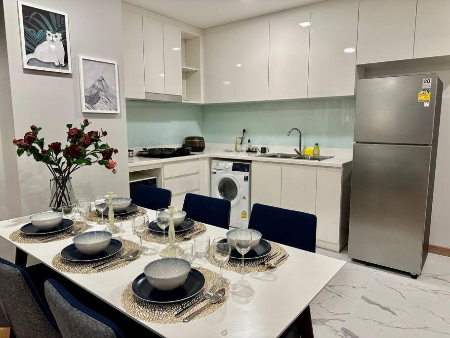 Astra Sky River High Floor,3 Bedrooms 97㎡ 山景房带浴缸 Chiang Mai Buitenkant foto