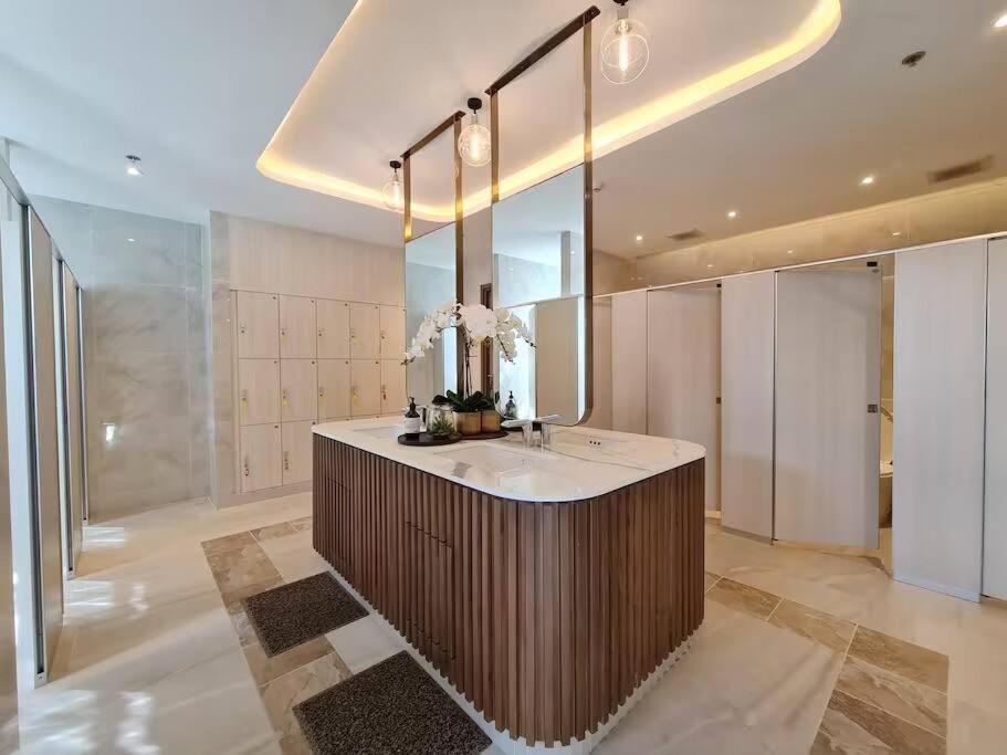 Astra Sky River High Floor,3 Bedrooms 97㎡ 山景房带浴缸 Chiang Mai Buitenkant foto