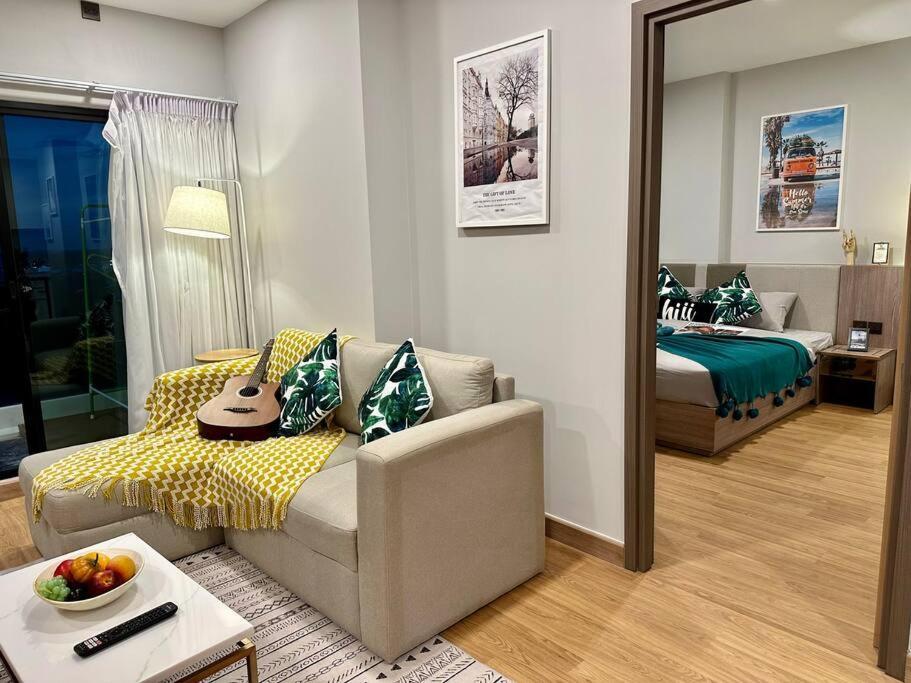 Astra Sky River High Floor,3 Bedrooms 97㎡ 山景房带浴缸 Chiang Mai Buitenkant foto