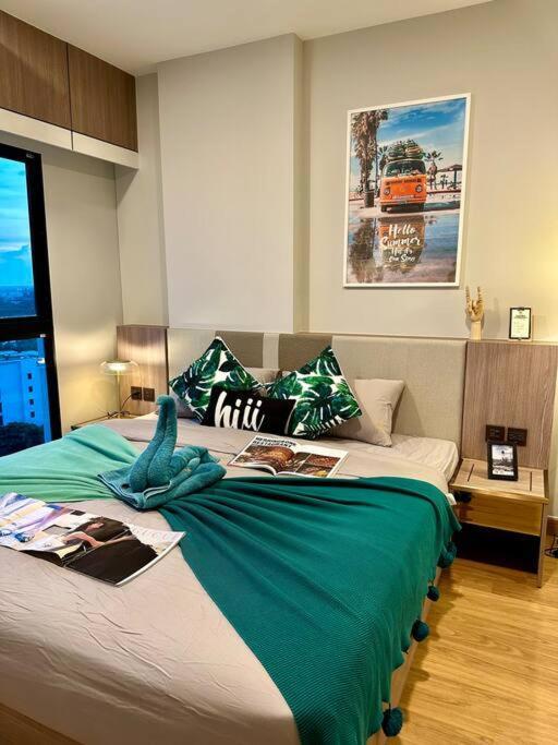 Astra Sky River High Floor,3 Bedrooms 97㎡ 山景房带浴缸 Chiang Mai Buitenkant foto