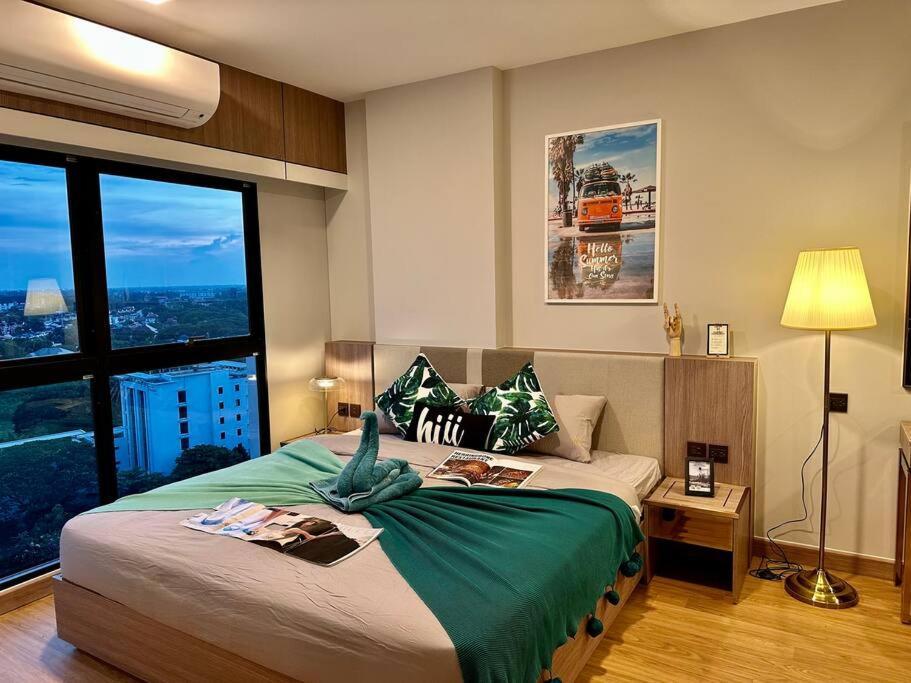 Astra Sky River High Floor,3 Bedrooms 97㎡ 山景房带浴缸 Chiang Mai Buitenkant foto