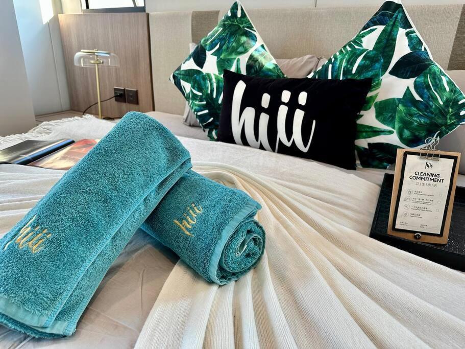 Astra Sky River High Floor,3 Bedrooms 97㎡ 山景房带浴缸 Chiang Mai Buitenkant foto